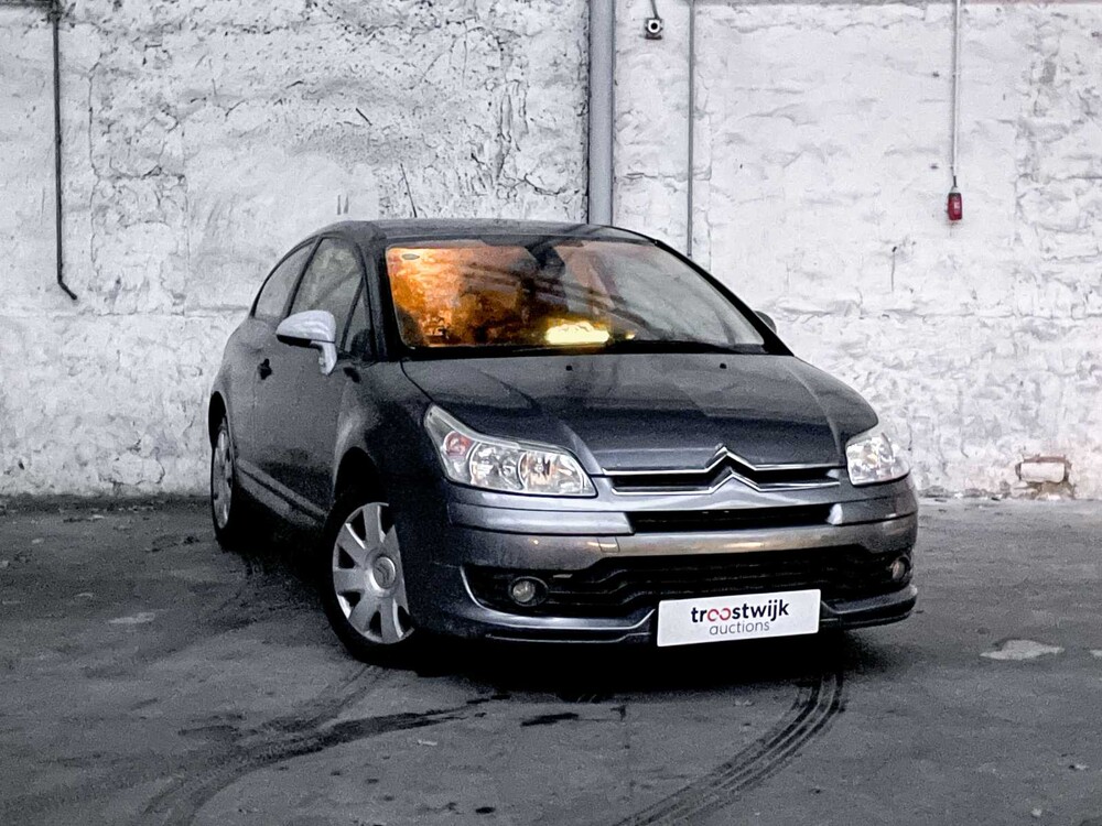 Citroen C4 Coupé 1.6-16V Bild 109PS 2007 (Original-NL), 47-XH-NB