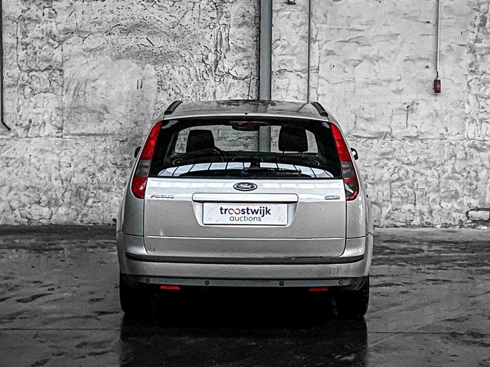 Ford Focus Kombi 1.8-16V Amb. FlexiF. 125PS 2008 (Original-NL), 95-ZG-VN