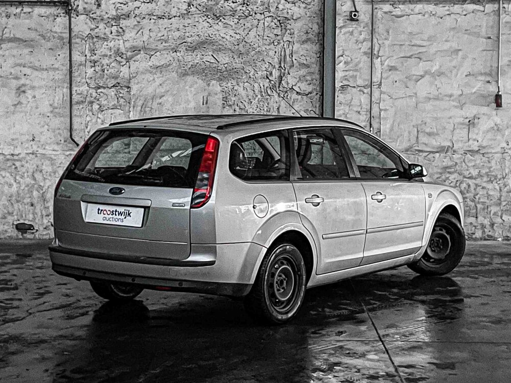 Ford Focus Kombi 1.8-16V Amb. FlexiF. 125PS 2008 (Original-NL), 95-ZG-VN