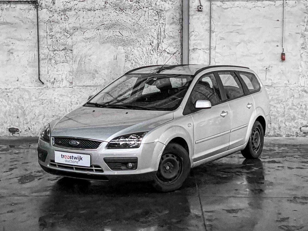 Ford Focus Kombi 1.8-16V Amb. FlexiF. 125PS 2008 (Original-NL), 95-ZG-VN