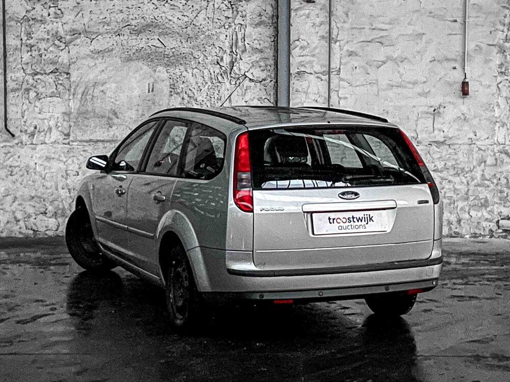 Ford Focus Kombi 1.8-16V Amb. FlexiF. 125PS 2008 (Original-NL), 95-ZG-VN