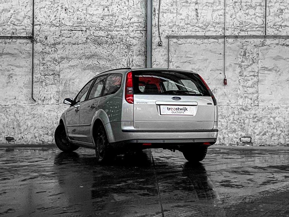 Ford Focus Kombi 1.8-16V Amb. FlexiF. 125PS 2008 (Original-NL), 95-ZG-VN