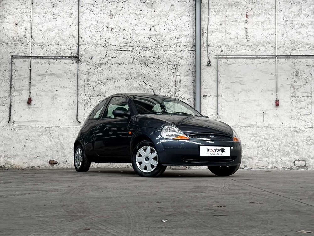 Ford Ka 1.3 Cool & Sound 60PS 2008 (Original-NL), 92-GJG-5