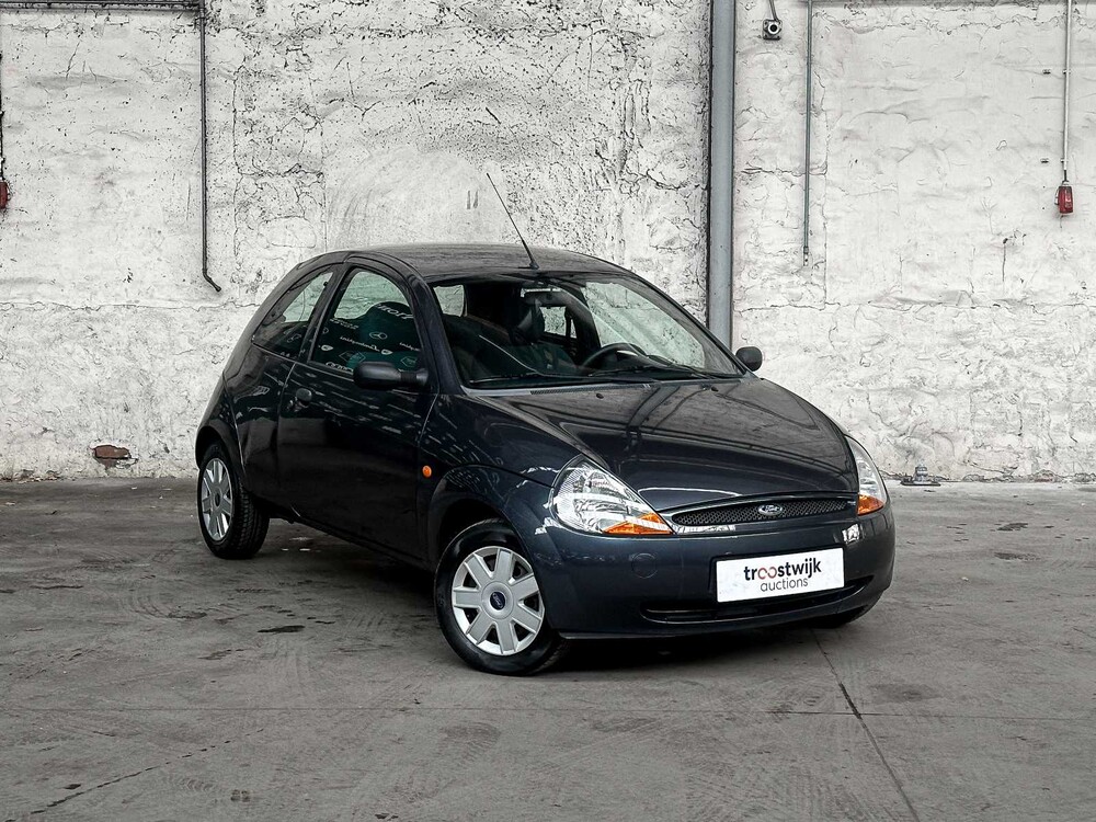 Ford Ka 1.3 Cool & Sound 60PS 2008 (Original-NL), 92-GJG-5