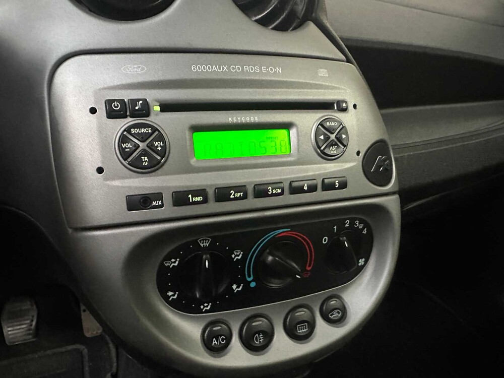 Ford Ka 1.3 Cool & Sound 60PS 2008 (Original-NL), 92-GJG-5