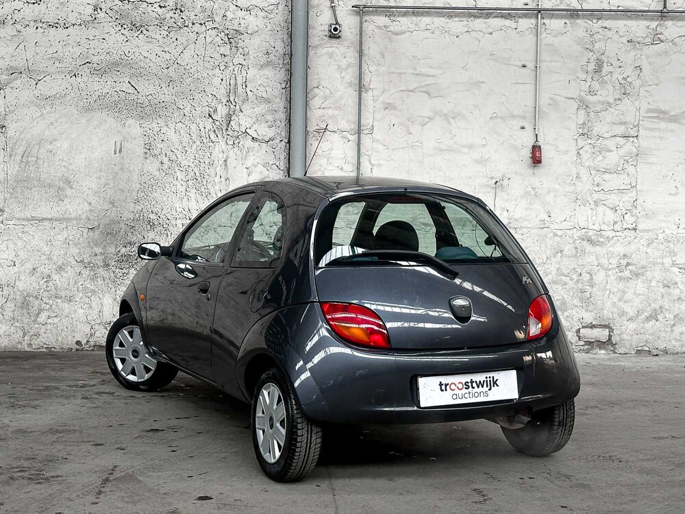 Ford Ka 1.3 Cool & Sound 60PS 2008 (Original-NL), 92-GJG-5