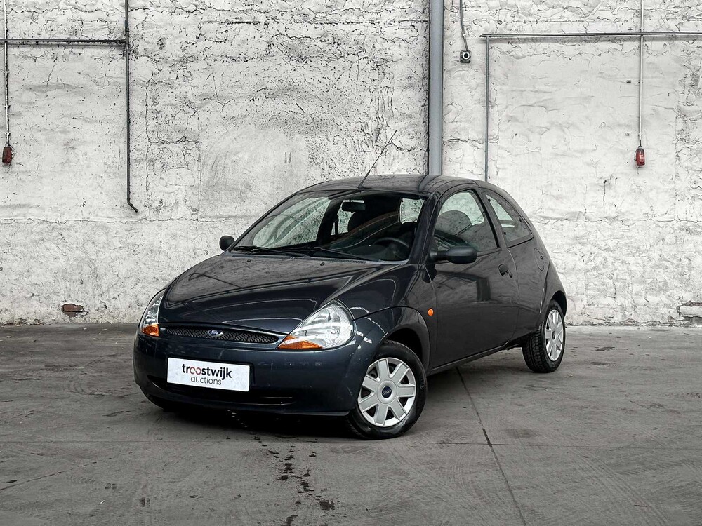 Ford Ka 1.3 Cool & Sound 60PS 2008 (Original-NL), 92-GJG-5