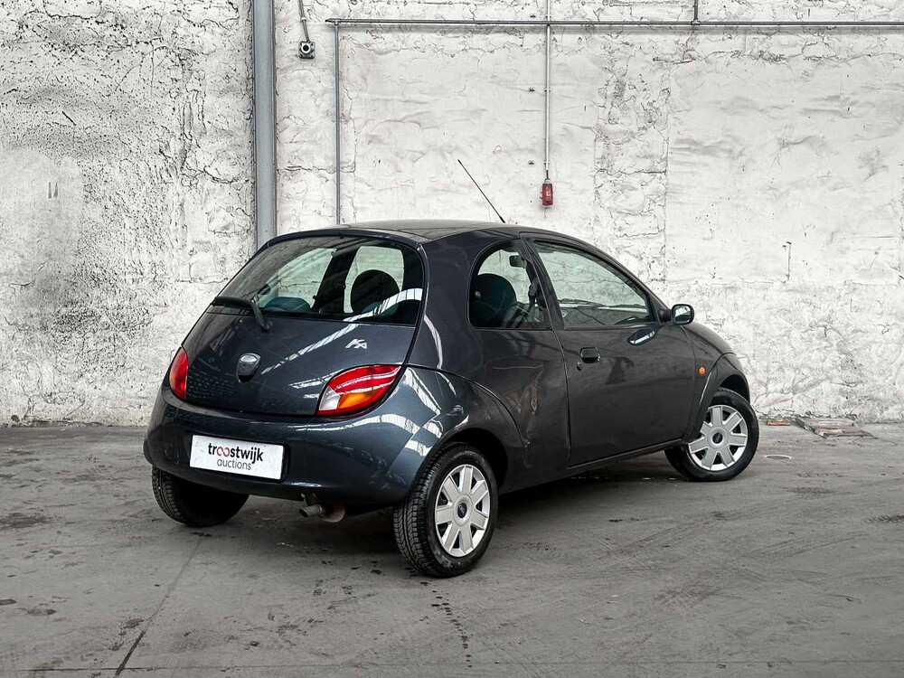 Ford Ka 1.3 Cool & Sound 60PS 2008 (Original-NL), 92-GJG-5