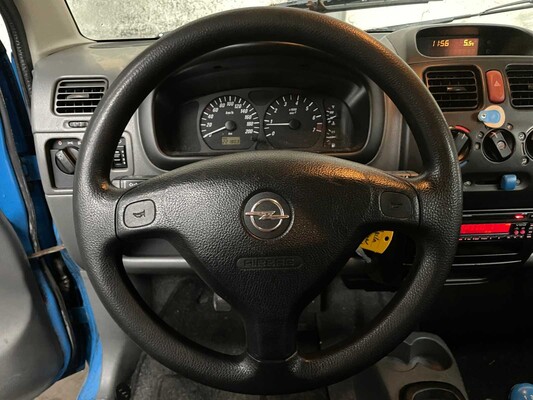 Opel Agila 1.2-16V Color Ed. 75hp 2002 (Original-NL), 91-HX-RH