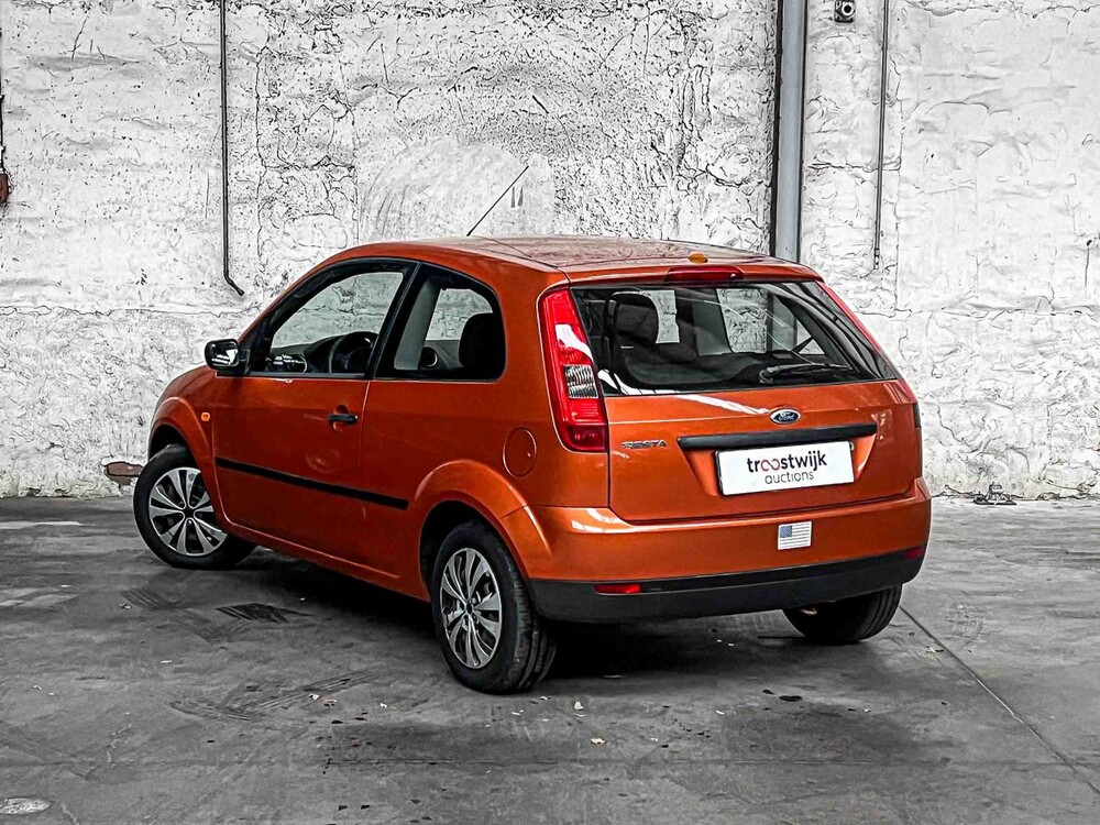 Ford Fiesta 1.25-16V Ambiente 69PS 2003, 28-NJ-RG