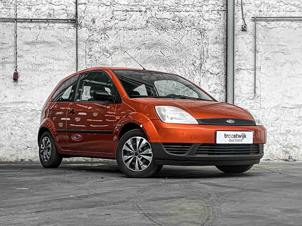 Ford Fiesta 1.25-16V Ambiente 69PS 2003, 28-NJ-RG