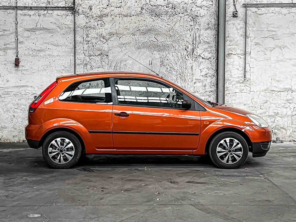 Ford Fiesta 1.25-16V Ambiente 69PS 2003, 28-NJ-RG