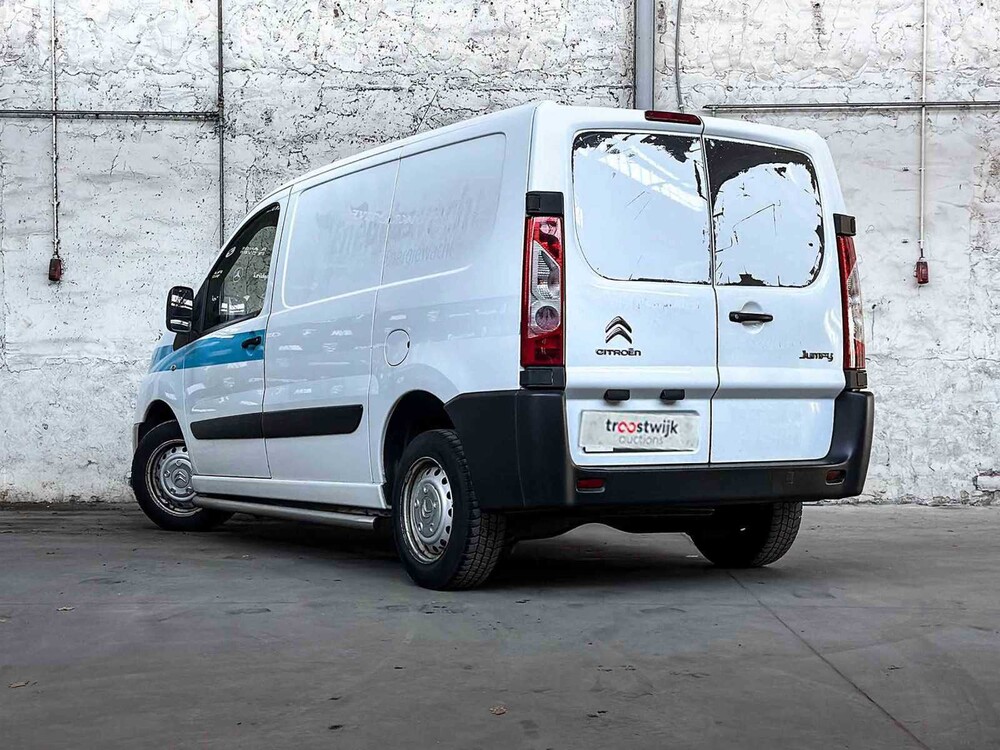 Citroen Jumpy 10 1.6 HDI L1H1 Kleinwagen 90PS 2015 - Erstmodell NL-, VS-140-L