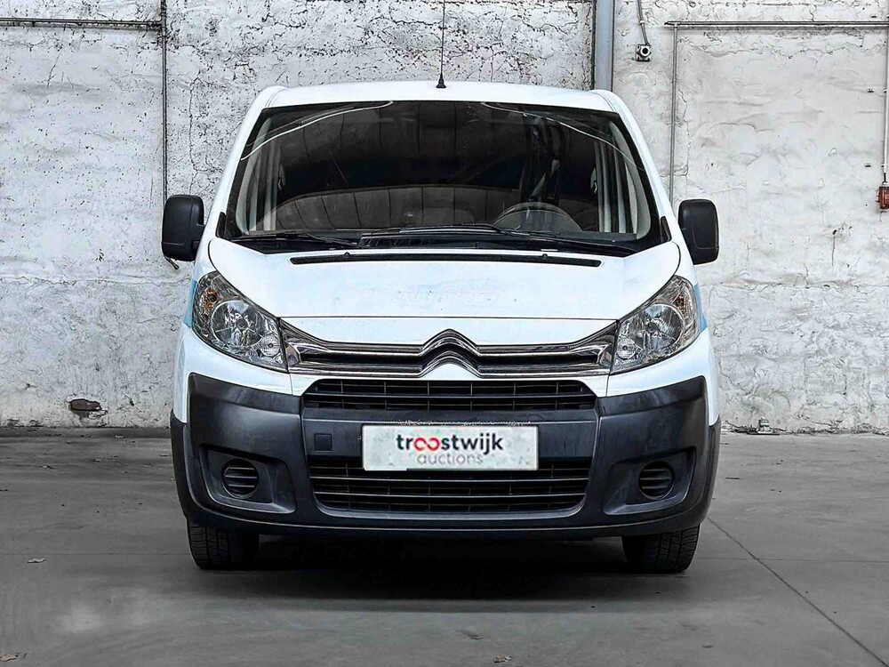 Citroen Jumpy 10 1.6 HDI L1H1 Kleinwagen 90PS 2015 - Erstmodell NL-, VS-140-L