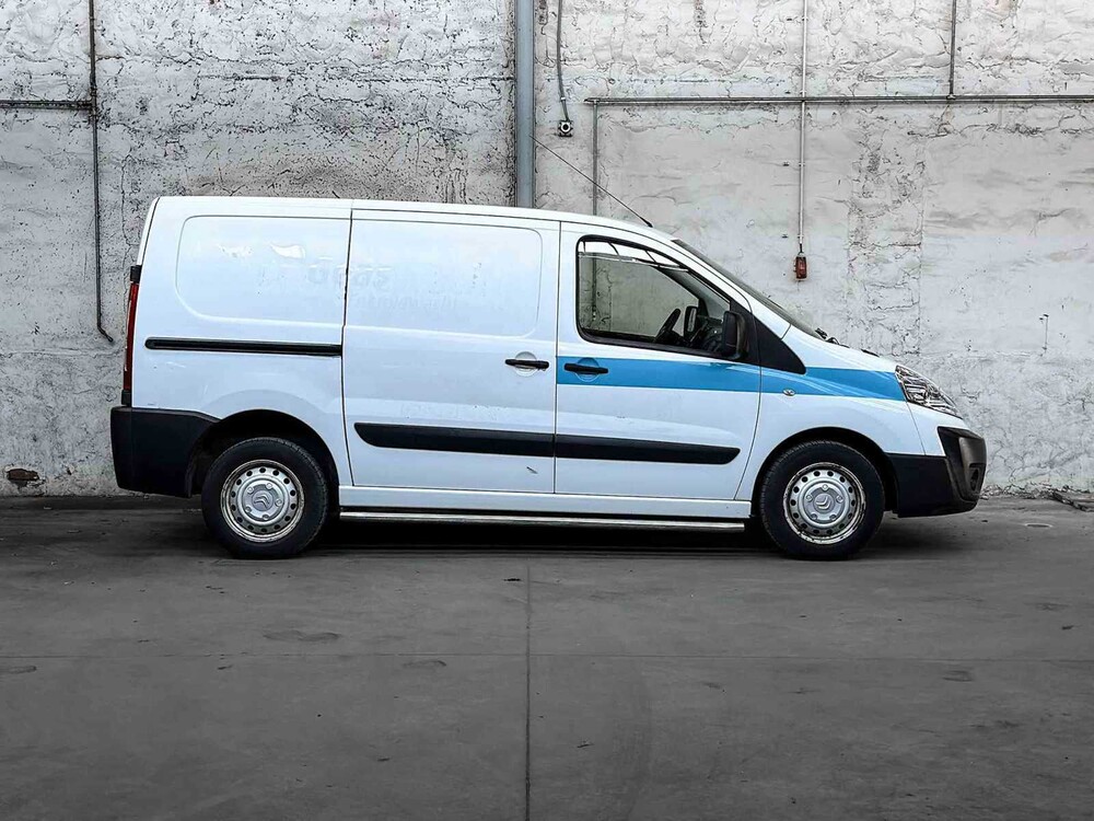 Citroen Jumpy 10 1.6 HDI L1H1 Kleinwagen 90PS 2015 - Erstmodell NL-, VS-140-L