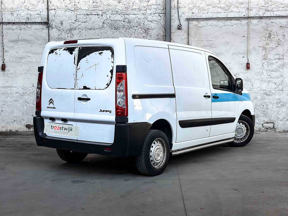 Citroen Jumpy 10 1.6 HDI L1H1 Kleinwagen 90PS 2015 - Erstmodell NL-, VS-140-L
