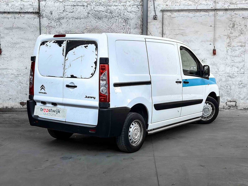 Citroen Jumpy 10 1.6 HDI L1H1 Kleinwagen 90PS 2015 - Erstmodell NL-, VS-140-L