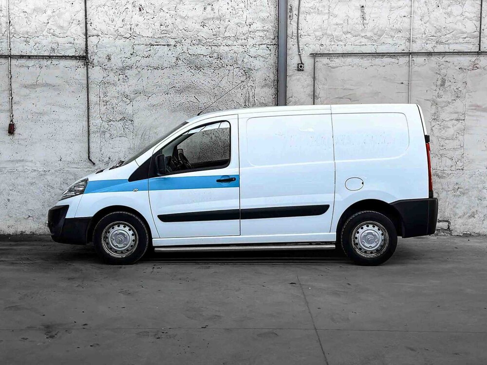 Citroen Jumpy 10 1.6 HDI L1H1 Kleinwagen 90PS 2015 - Erstmodell NL-, VS-140-L