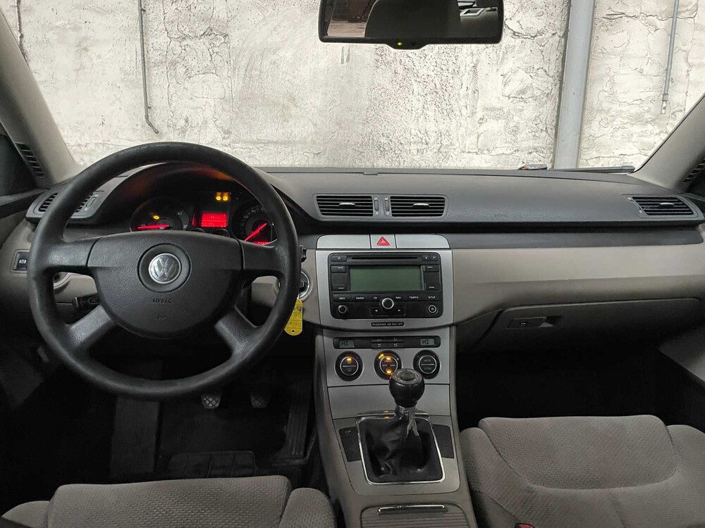 Volkswagen Passat Variant 2.0 TDI Comfortline 140pk 2006 (Origineel-NL), 83-SR-SX