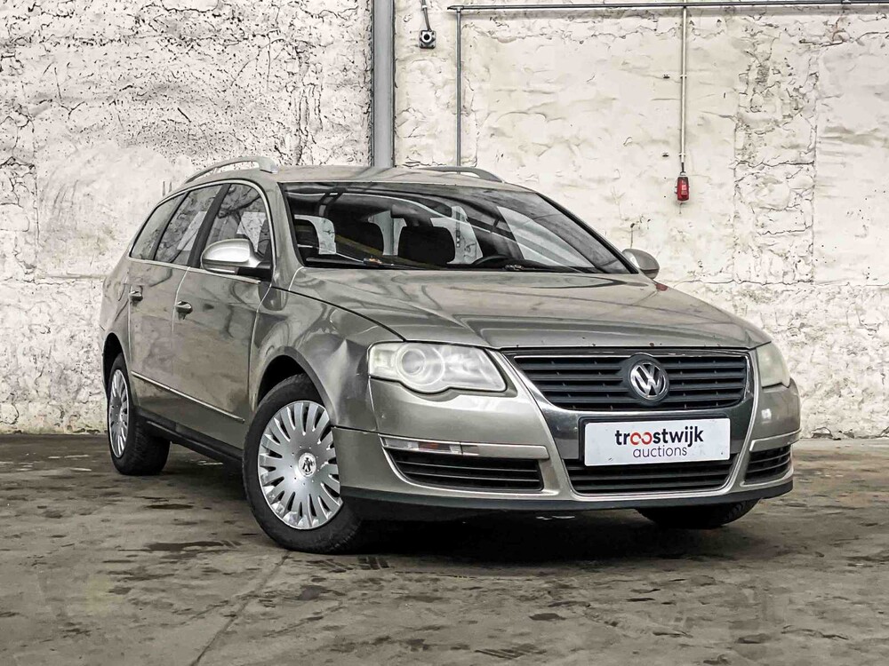 Volkswagen Passat Variant 2.0 TDI Comfortline 140pk 2006 (Origineel-NL), 83-SR-SX