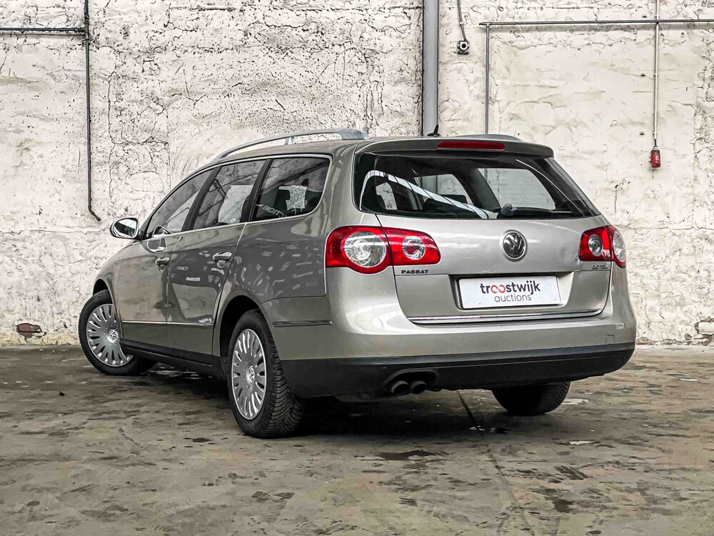 Volkswagen Passat Variant 2.0 TDI Comfortline 140pk 2006 (Origineel-NL), 83-SR-SX