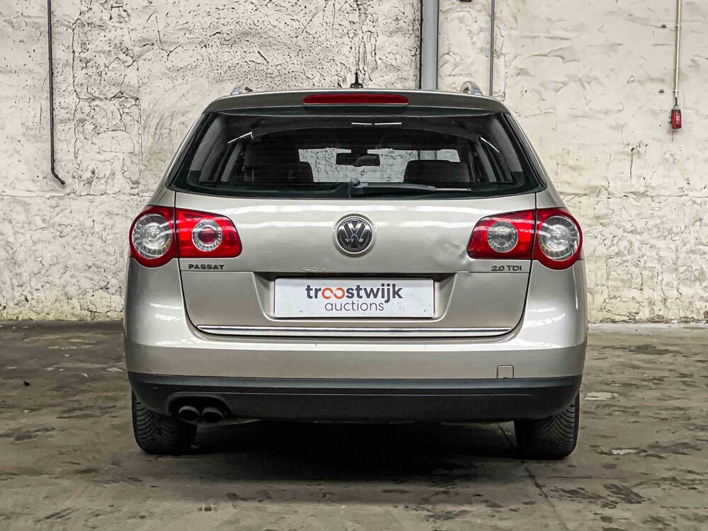 Volkswagen Passat Variant 2.0 TDI Comfortline 140pk 2006 (Origineel-NL), 83-SR-SX