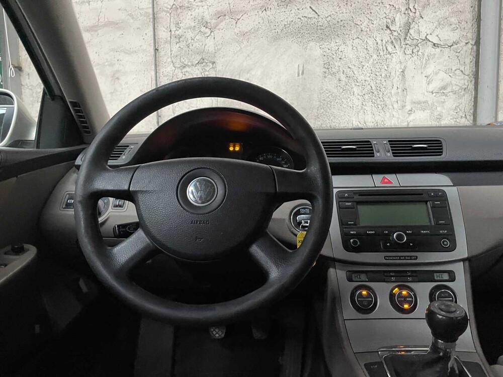 Volkswagen Passat Variant 2.0 TDI Comfortline 140pk 2006 (Origineel-NL), 83-SR-SX