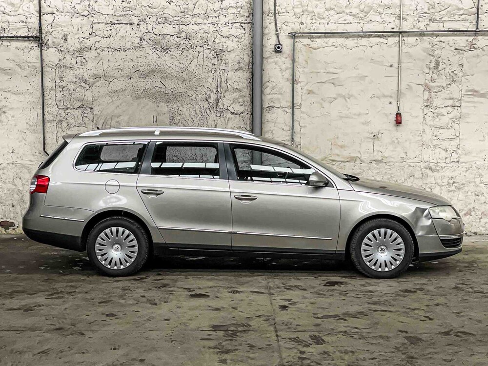 Volkswagen Passat Variant 2.0 TDI Comfortline 140pk 2006 (Origineel-NL), 83-SR-SX