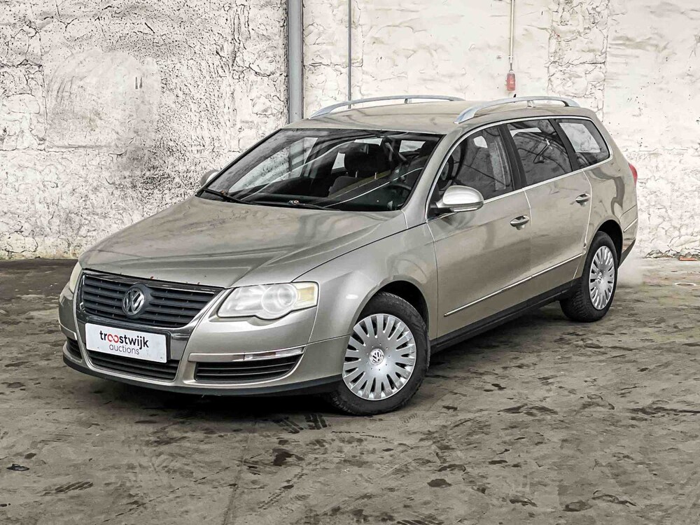 Volkswagen Passat Variant 2.0 TDI Comfortline 140pk 2006 (Origineel-NL), 83-SR-SX