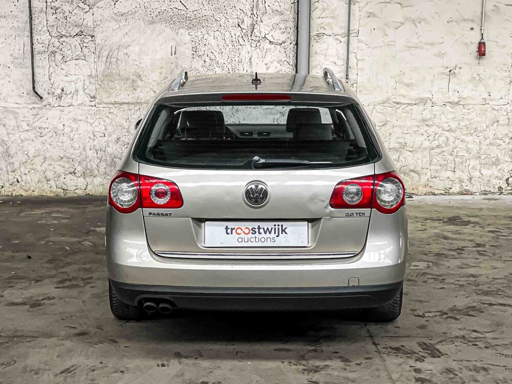 Volkswagen Passat Variant 2.0 TDI Comfortline 140pk 2006 (Origineel-NL), 83-SR-SX