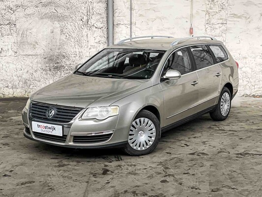 Volkswagen Passat Variant 2.0 TDI Comfortline 140hp 2006 (Original-NL), 83-SR-SX