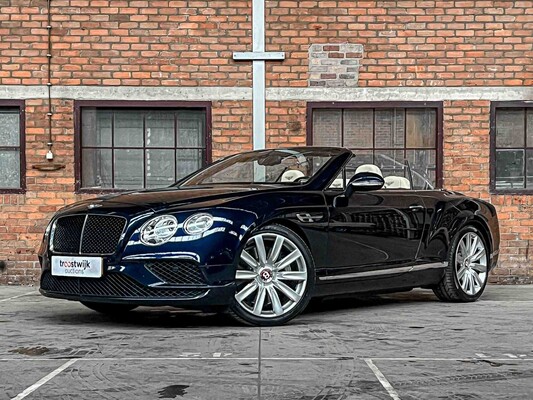 Bentley Continental GTC 4.0 V8 507pk 2017 (Origineel-NL), NZ-021-D