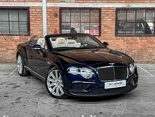 Bentley Continental GTC 4.0 V8 507pk 2017 (Origineel-NL), NZ-021-D