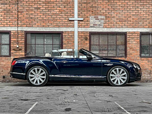 Bentley Continental GTC 4.0 V8 507pk 2017 (Origineel-NL), NZ-021-D