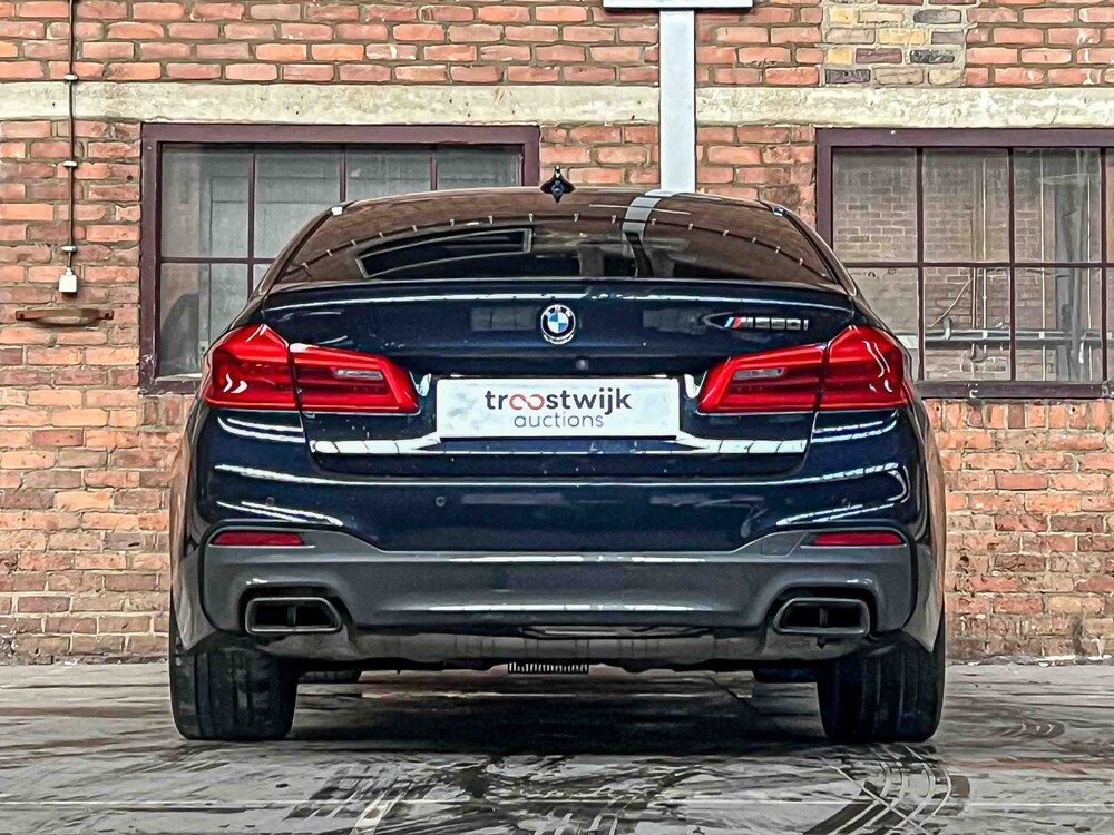 BMW M550i xDrive High Executive (FACELIFT) 530pk 2019 G30 5-Serie, H-687-ZN