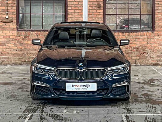 BMW M550i xDrive High Executive (FACELIFT) 530pk 2019 G30 5-Serie, H-687-ZN