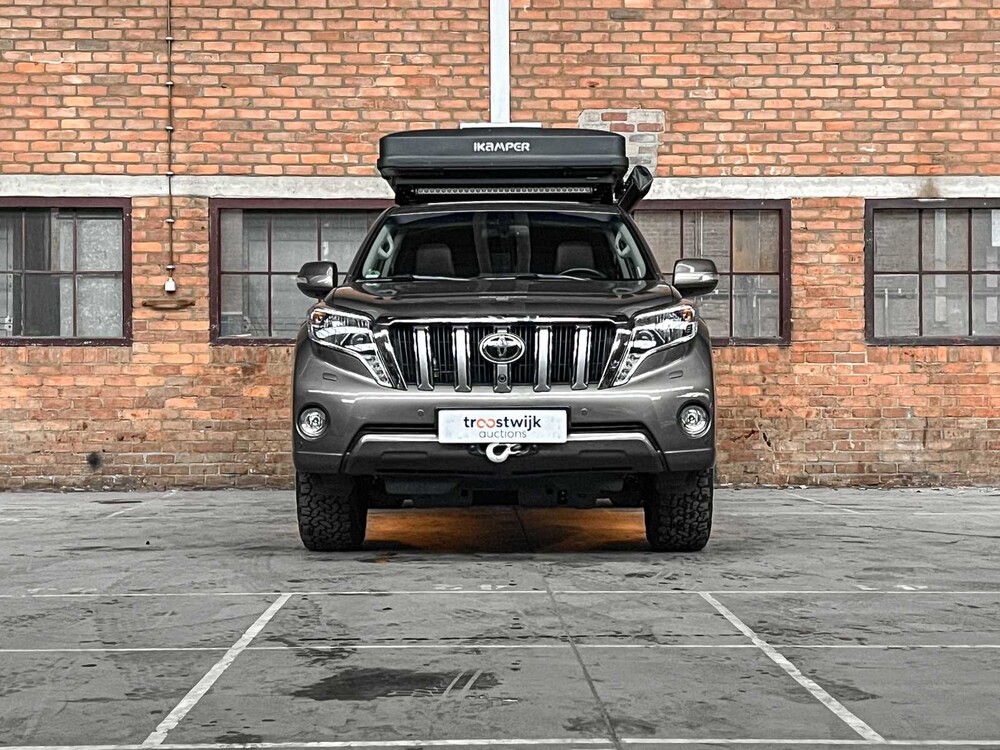 Toyota Land Cruiser 2.8 D-4D Executive (150 series) 210pk 2017 (Origineel-NL), T-008-NF