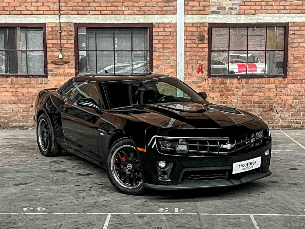Chevrolet Camaro RS 3.6 V6 309pk 2012