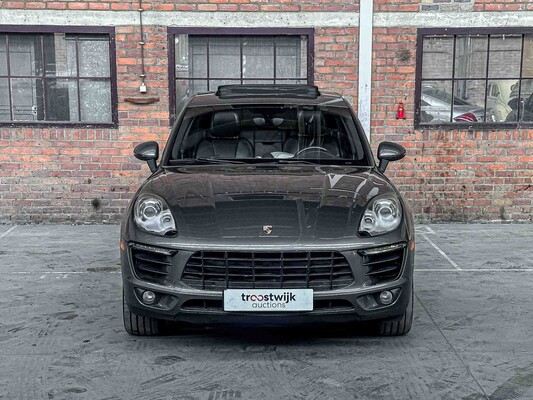 Porsche Macan S 3.6 V6 340pk 2016