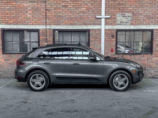 Porsche Macan S 3.6 V6 340pk 2016