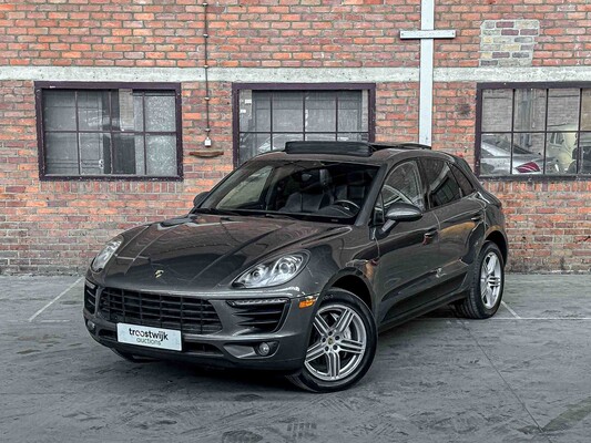 Porsche Macan S 3.6 V6 340pk 2016