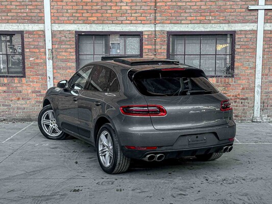 Porsche Macan S 3.6 V6 340pk 2016