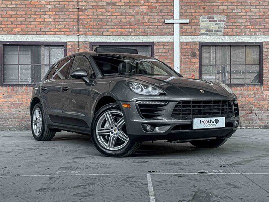 Porsche Macan S 3.6 V6 340pk 2016