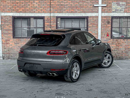 Porsche Macan S 3.6 V6 340pk 2016