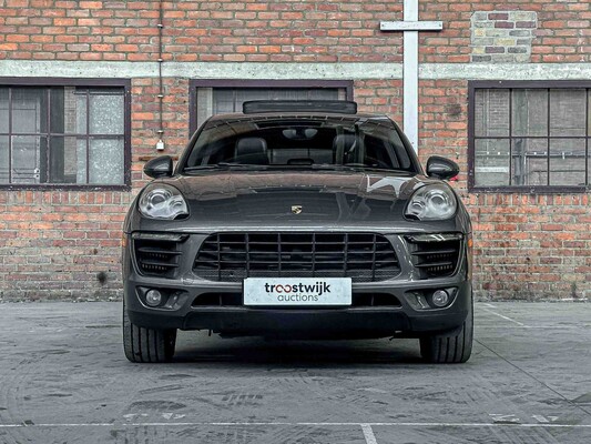 Porsche Macan S 3.6 V6 340pk 2016