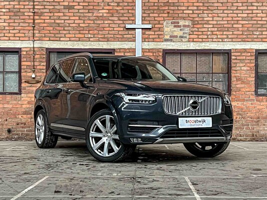 Volvo XC90 2.0 D5 AWD Inscription 224pk 2015, JX-857-X