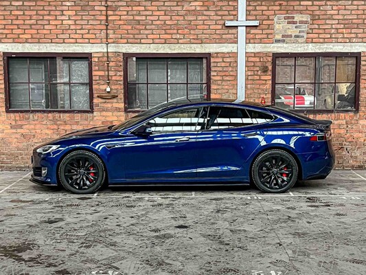 Tesla Model S 100D 417pk 2018, K-609-HV