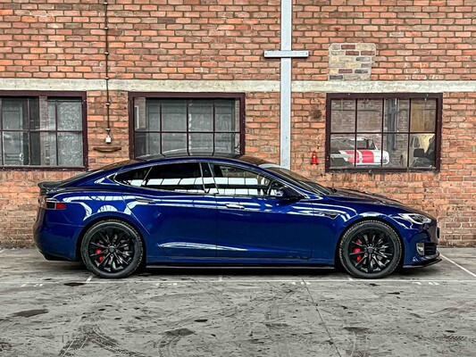 Tesla Model S 100D 417pk 2018, K-609-HV