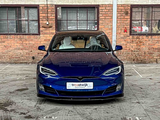 Tesla Model S 100D 417pk 2018, K-609-HV