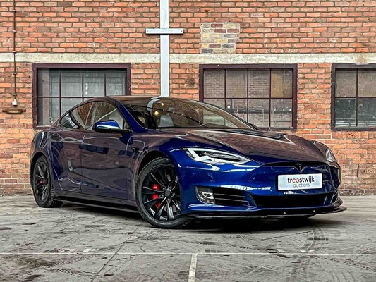 Tesla Model S 100D 417pk 2018, K-609-HV